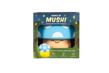 Light Blue Mushi Ambient Mushroom