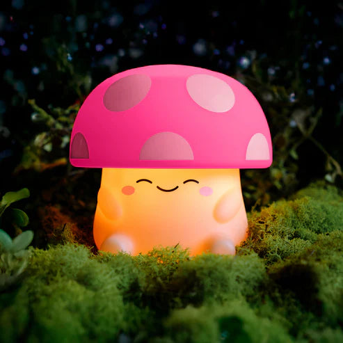 Light Pink Mushi Ambient Mushroom