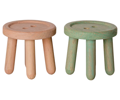 Light Rose & Light Mint Stool Set for Mouse