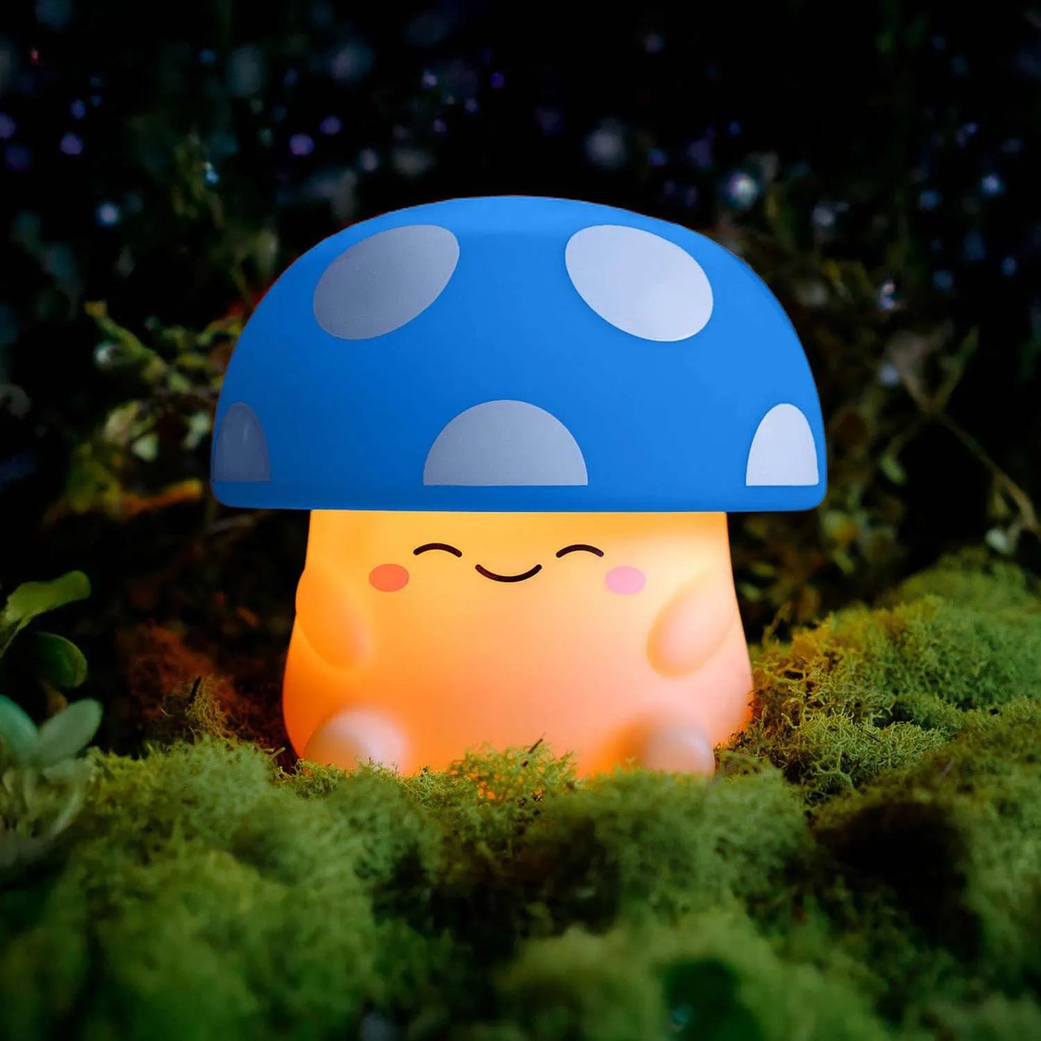 Light Blue Mushi Ambient Mushroom