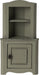 Light Green Corner Cabinet for Mouse