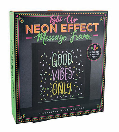 Light Up Neon Effects Message Board