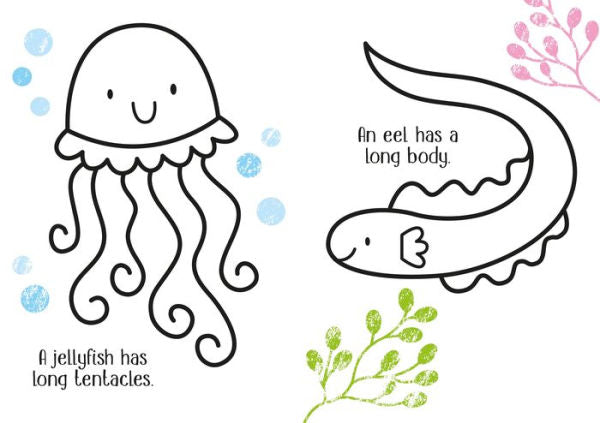 Little Coloring Under the Sea