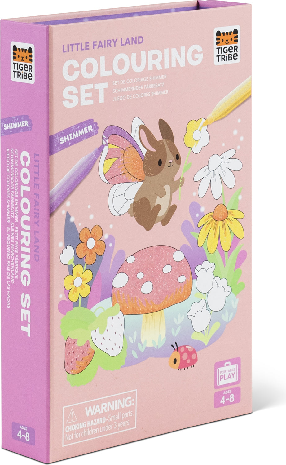 Little Fairy Land Shimmer Coloring Set