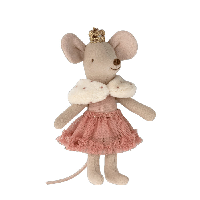 Little Sister Princess Mouse in Matchbox