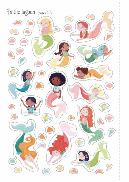 Little Stickers Mermaids