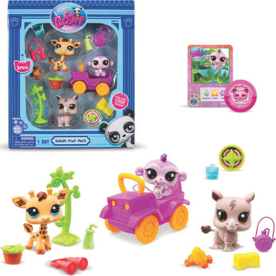 Littlest Pet Shop Safari Play Pack