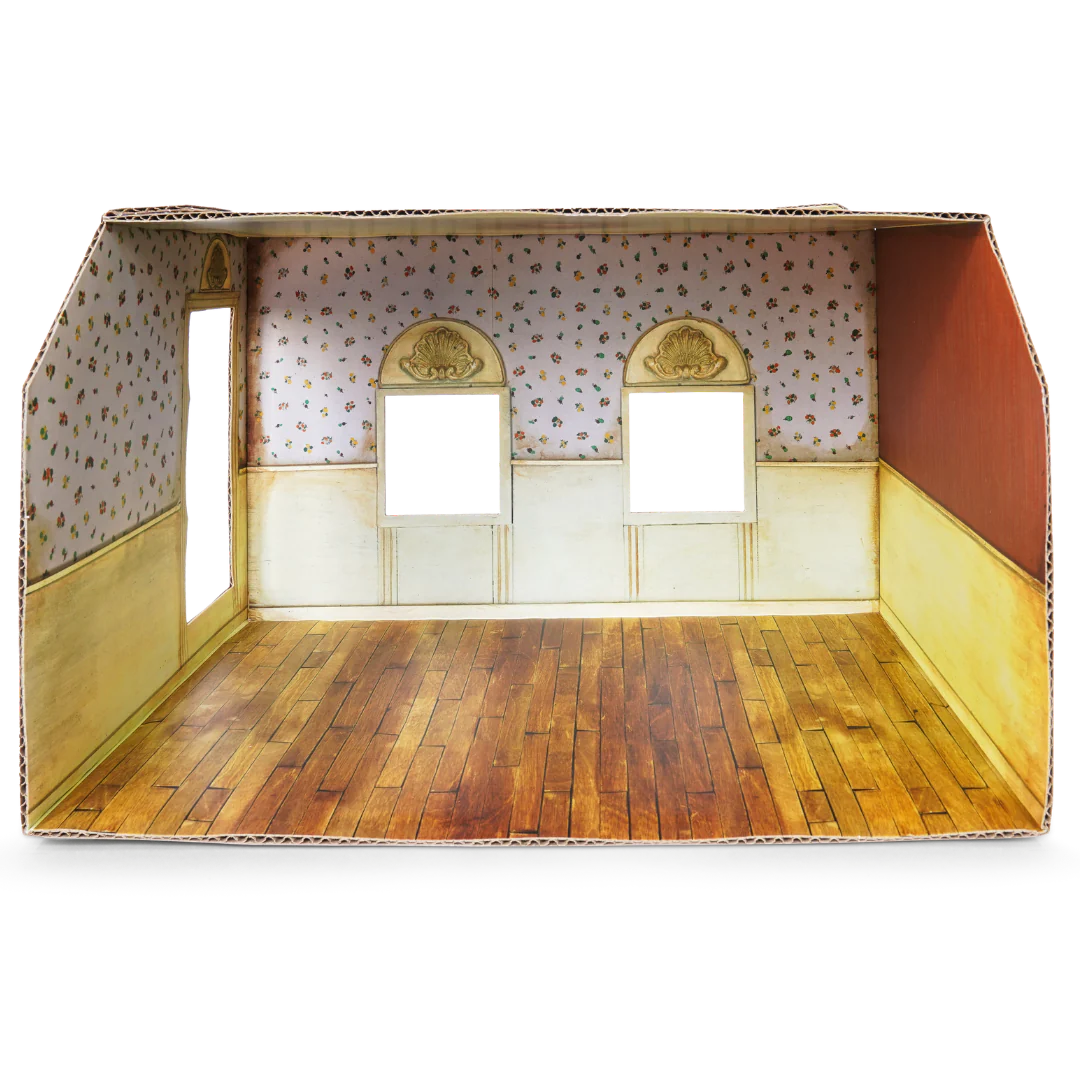 Living Room DIY Playhouse Cardboard Room Kit