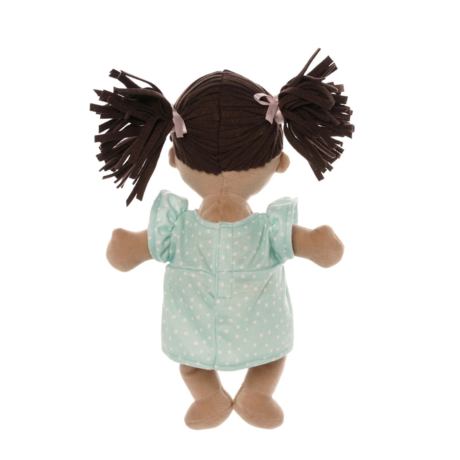 Love, Stella Doll Beige with Brown Pigtails