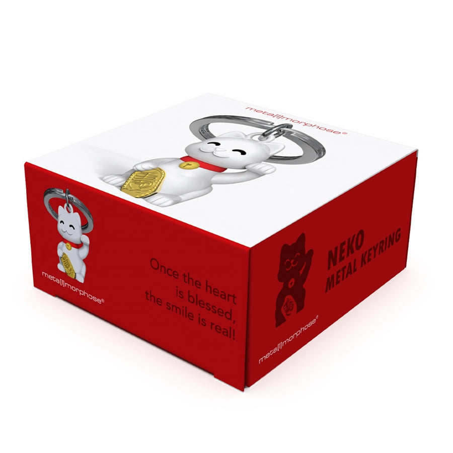 Lucky Cat Keychain
