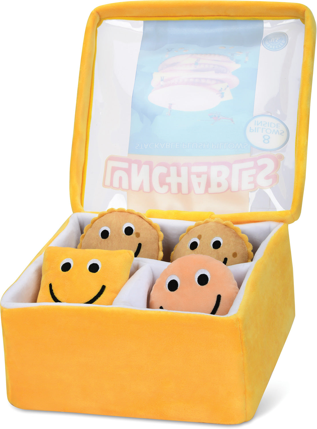 Lunchables Turkey and Cheese Packaging Plush