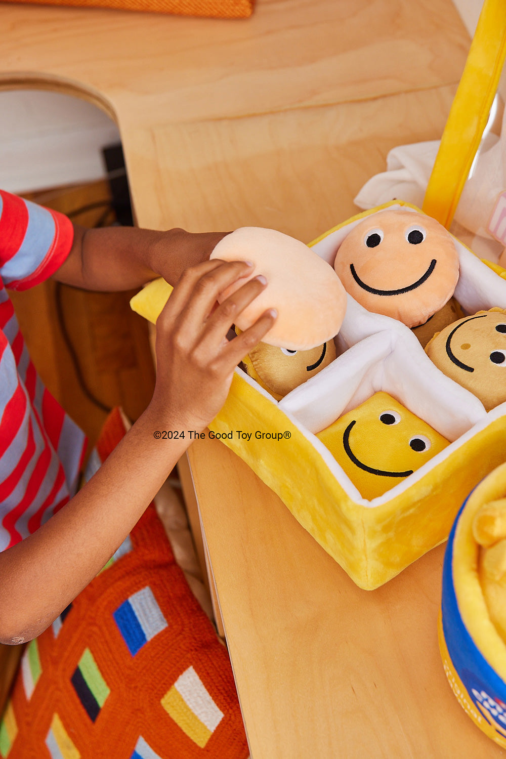 Lunchables Turkey and Cheese Packaging Plush