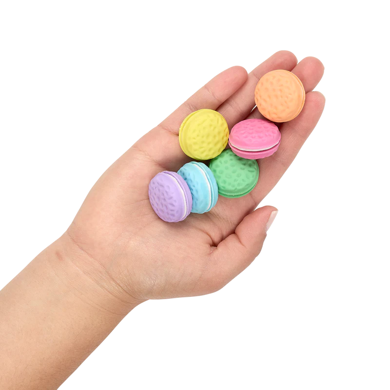 Macarons Scented Erasers