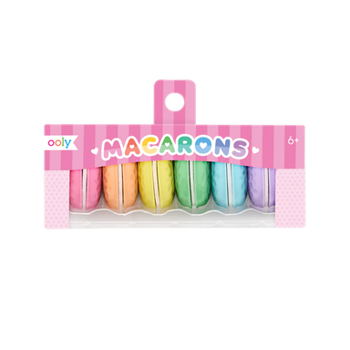 Macarons Scented Erasers