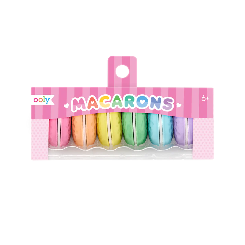 Macarons Scented Erasers