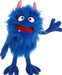 Mack 14" Blue Monster to Go Hand Puppet
