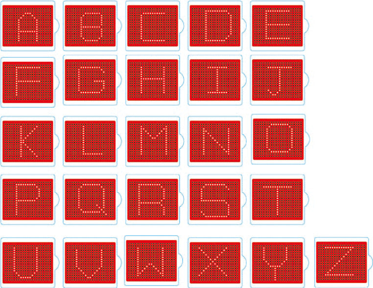 Mag-Pad Drawing Board in Turquoise