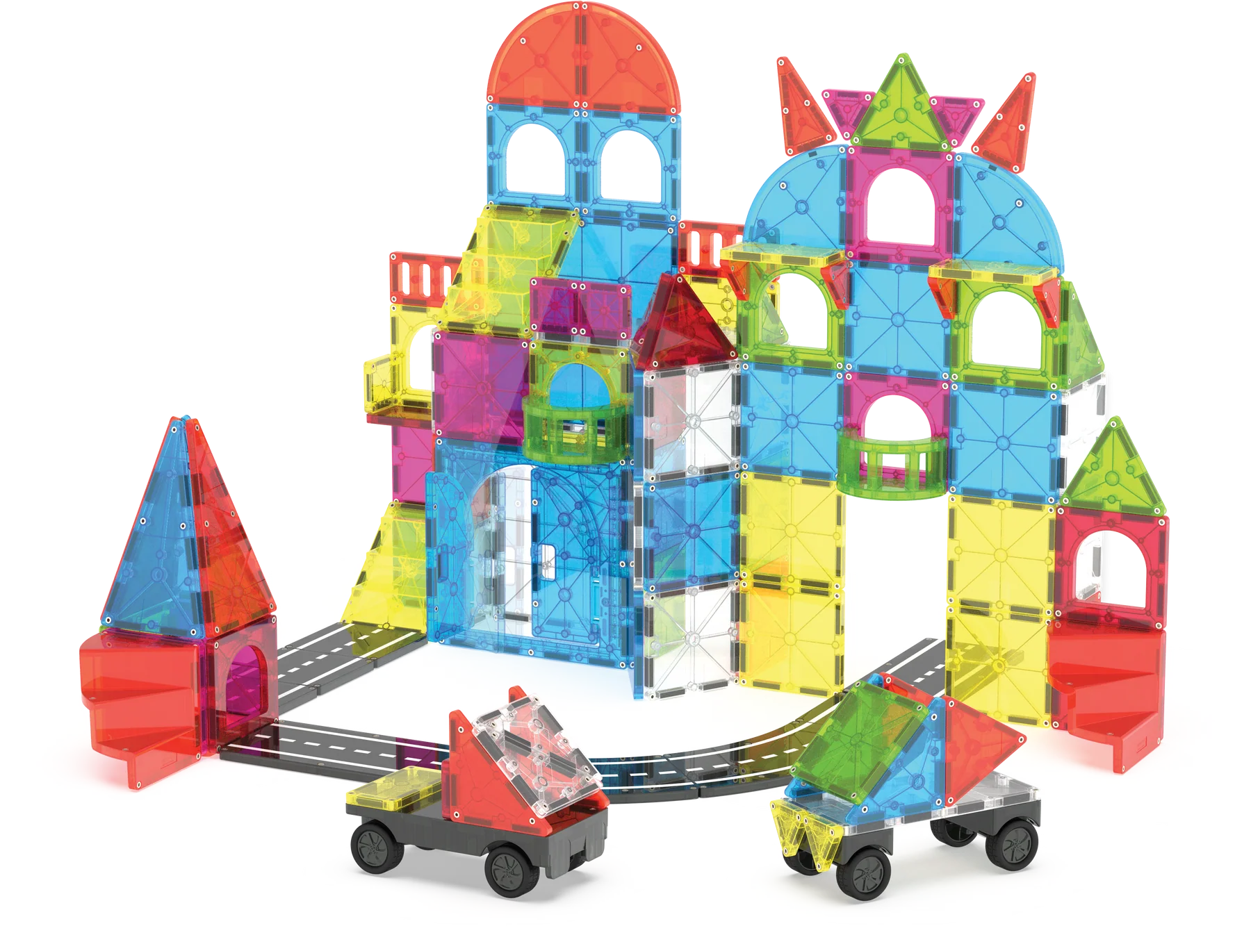 Magna-Tiles City Center 110 Piece Set