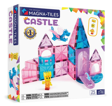 Magna-Tiles® Castle 25 Piece Set