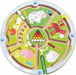 Magnetic Game Farm Number Maze