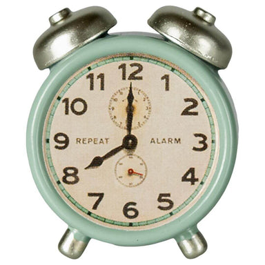 Maileg Alarm Clock for Mouse in Mint