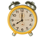 Maileg Alarm Clock for Mouse in Yellow