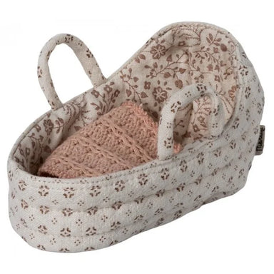 Maileg Baby Mouse Carry Cot