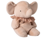 Maileg Big Elephant Plush in Powder