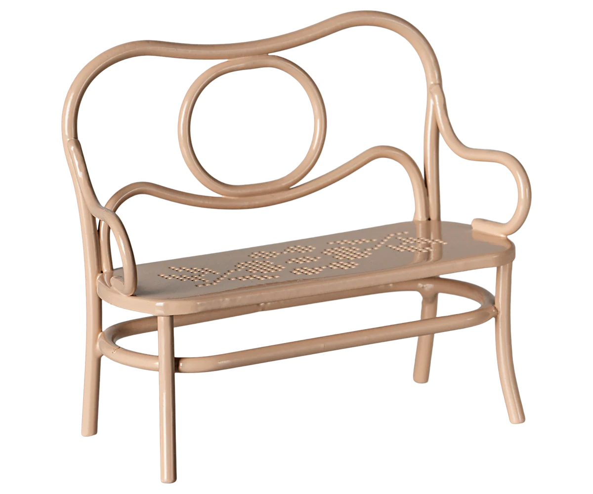 Maileg Café Set for Big Mouse in Pale Pink