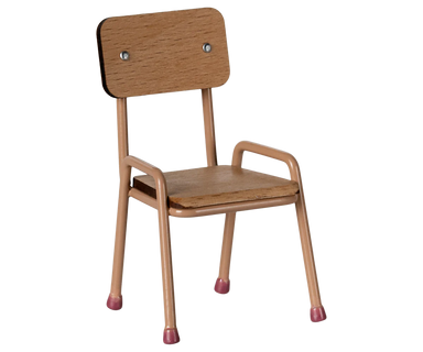 Maileg Chair for Mouse in Dark Powder