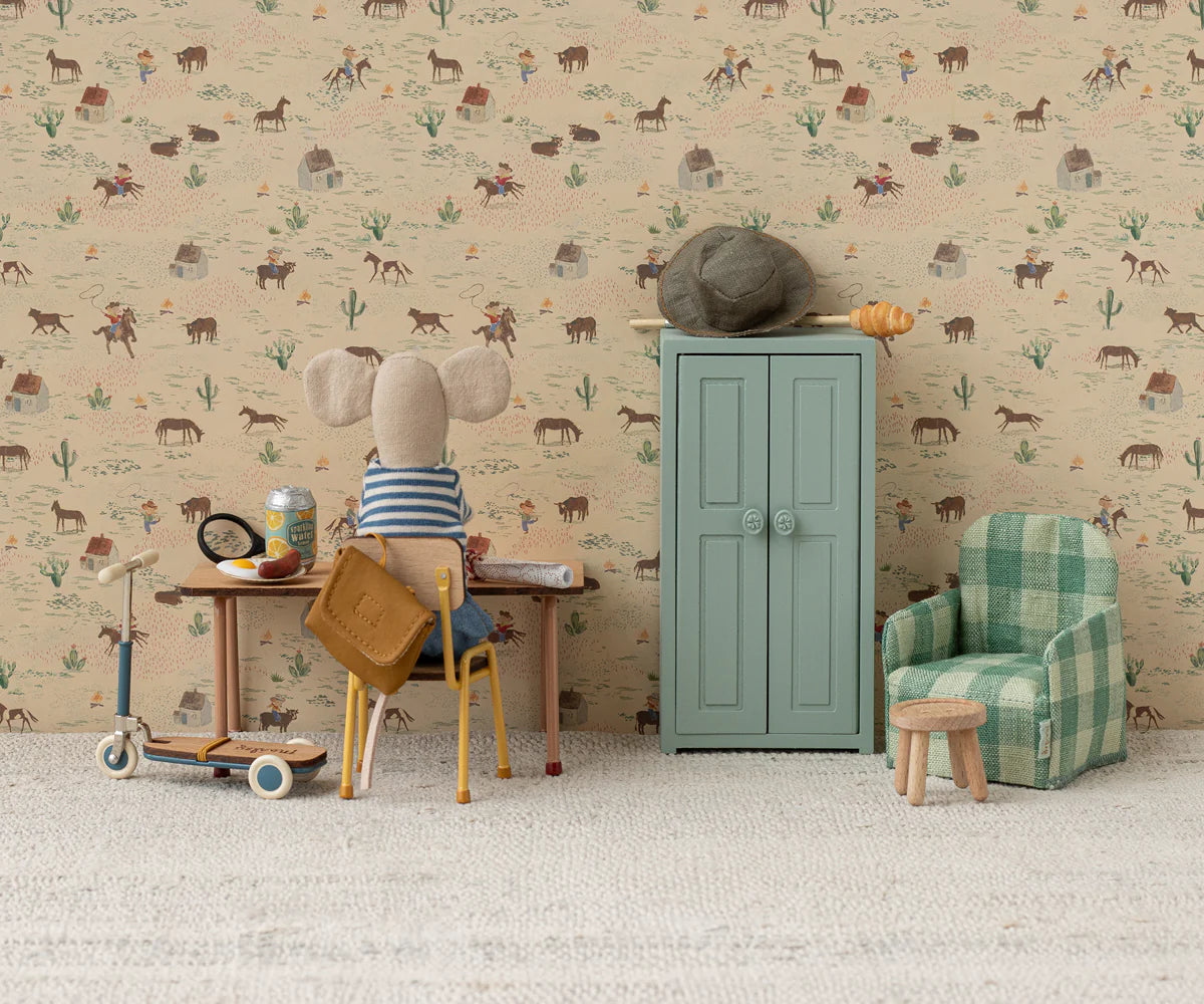 Maileg Chair for Mouse in Yellow