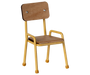 Maileg Chair for Mouse in Yellow