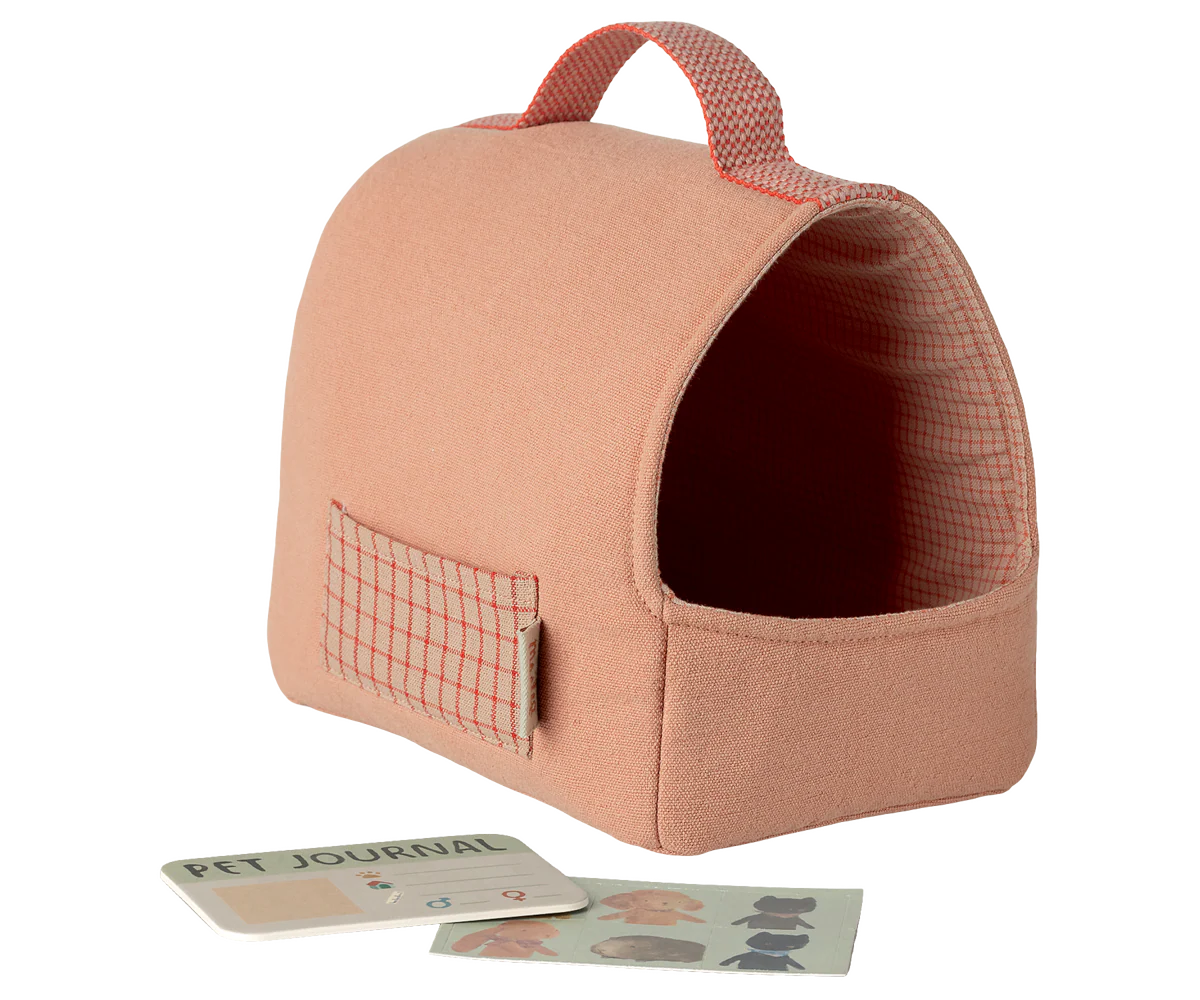 Maileg Coral Pet Carrier