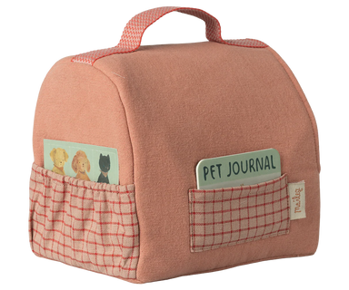 Maileg Coral Pet Carrier