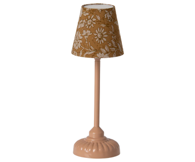 Maileg Dark Powder Vintage Floor Lamp for Mouse