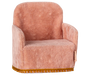 Maileg Folding Chair for Mouse in Rose