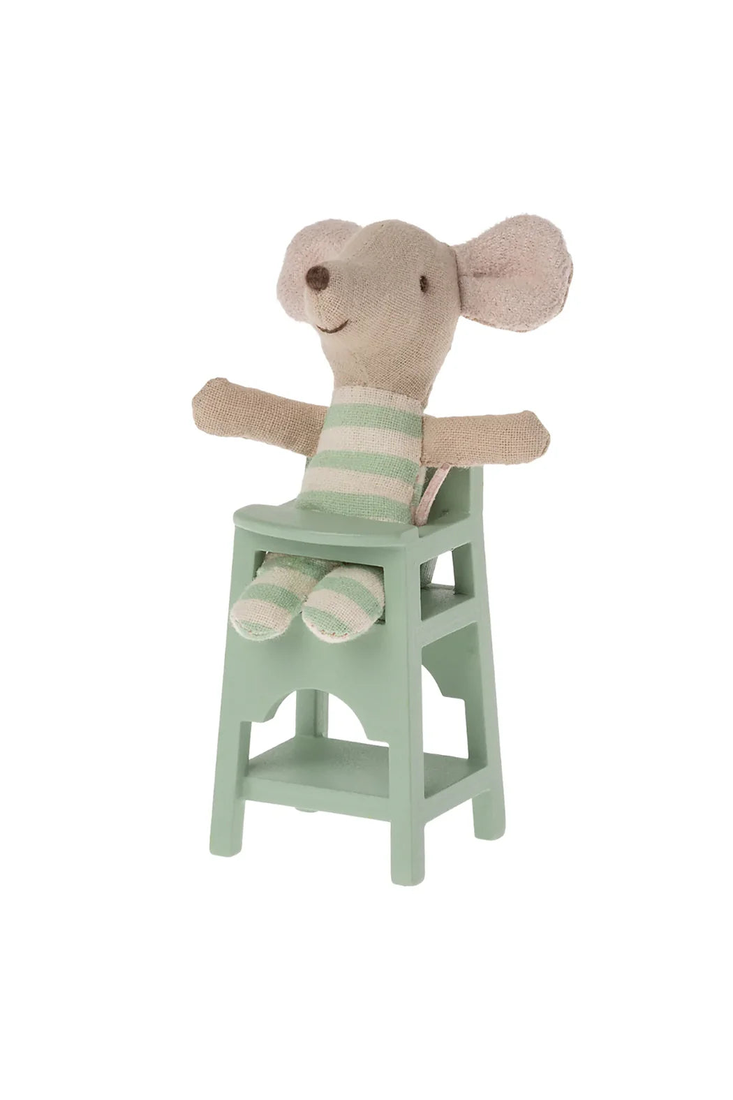 Maileg High Chair for Mouse in Mint