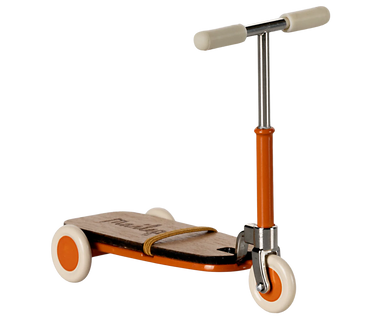 Maileg Kick Board for Mouse in Orange
