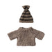 Maileg Knitted Sweater & Hat for Big Brother Mouse