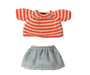Maileg Knitted Sweater & Skirt for Big Sister Mouse