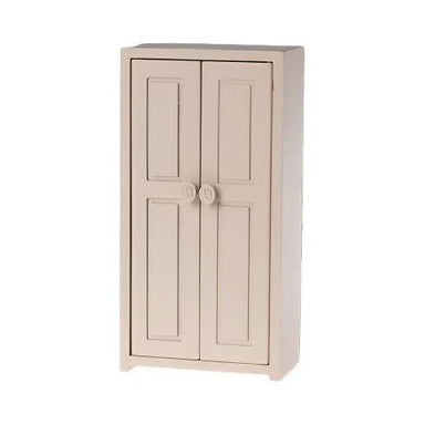 Maileg Light Rose Mouse Wooden Closet