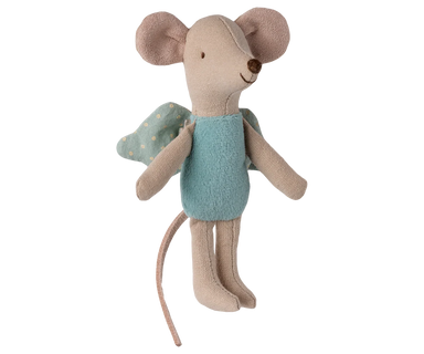 Maileg Little Fairy Mouse in Mint
