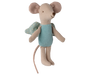 Maileg Little Fairy Mouse in Mint