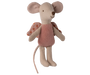 Maileg Little Fairy Mouse in Rose