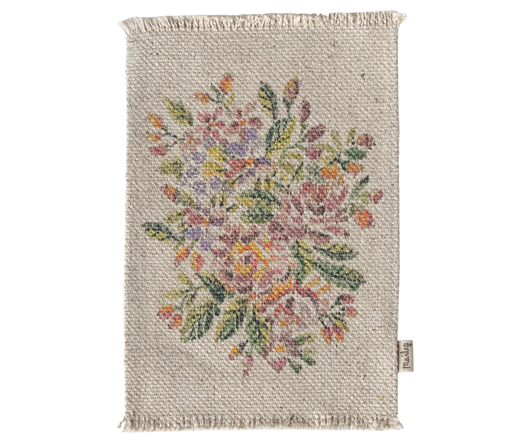 Maileg Medium Flowers Rug