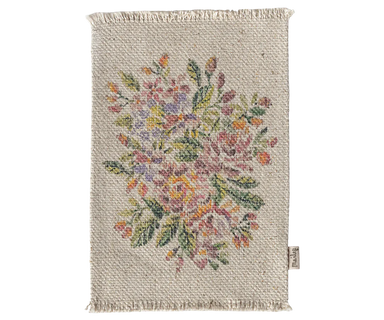 Maileg Medium Flowers Rug