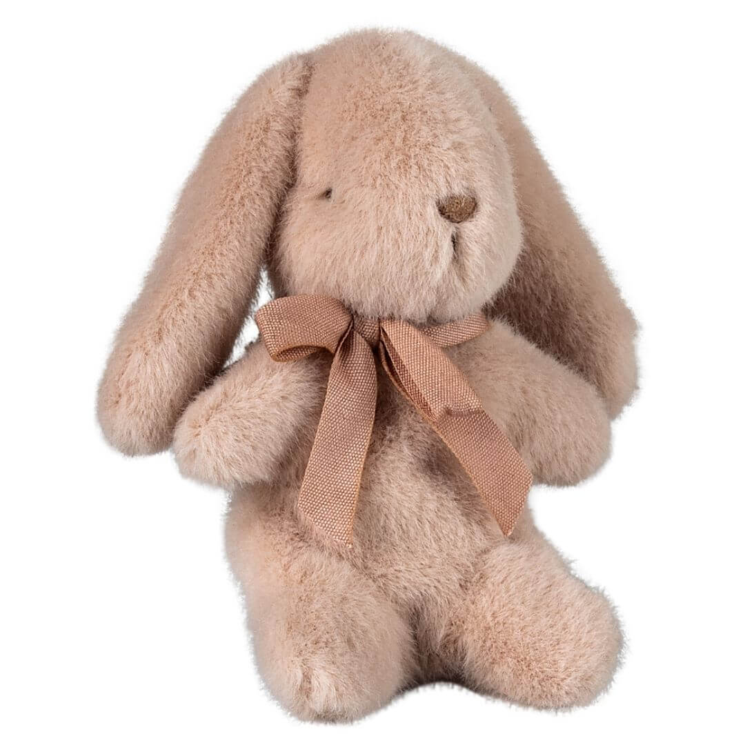 Maileg Mini Bunny Plush Small in Light Powder