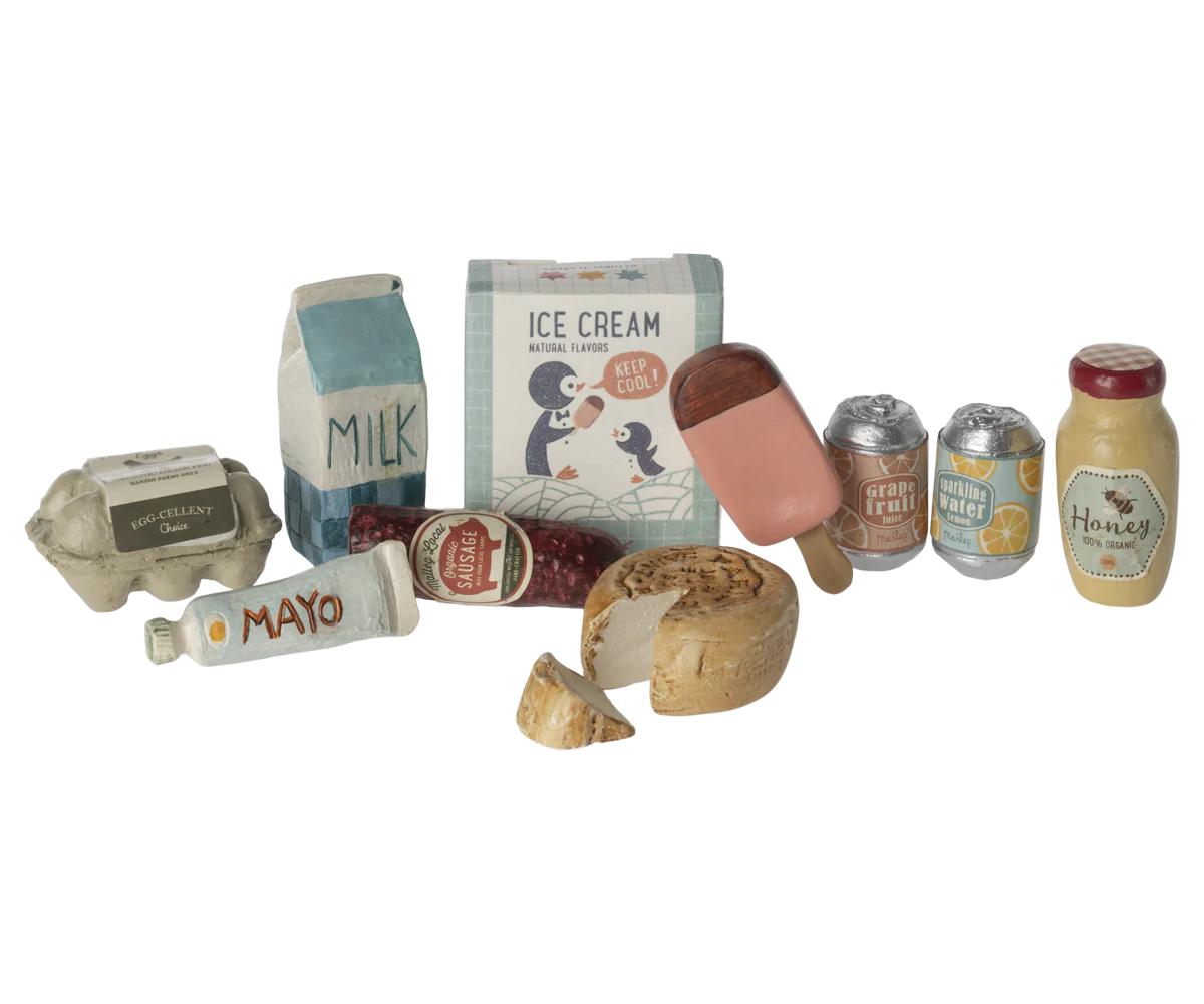 Maileg Miniature Grocery Box