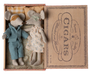 Maileg Mum & Dad Mice in Cigarbox