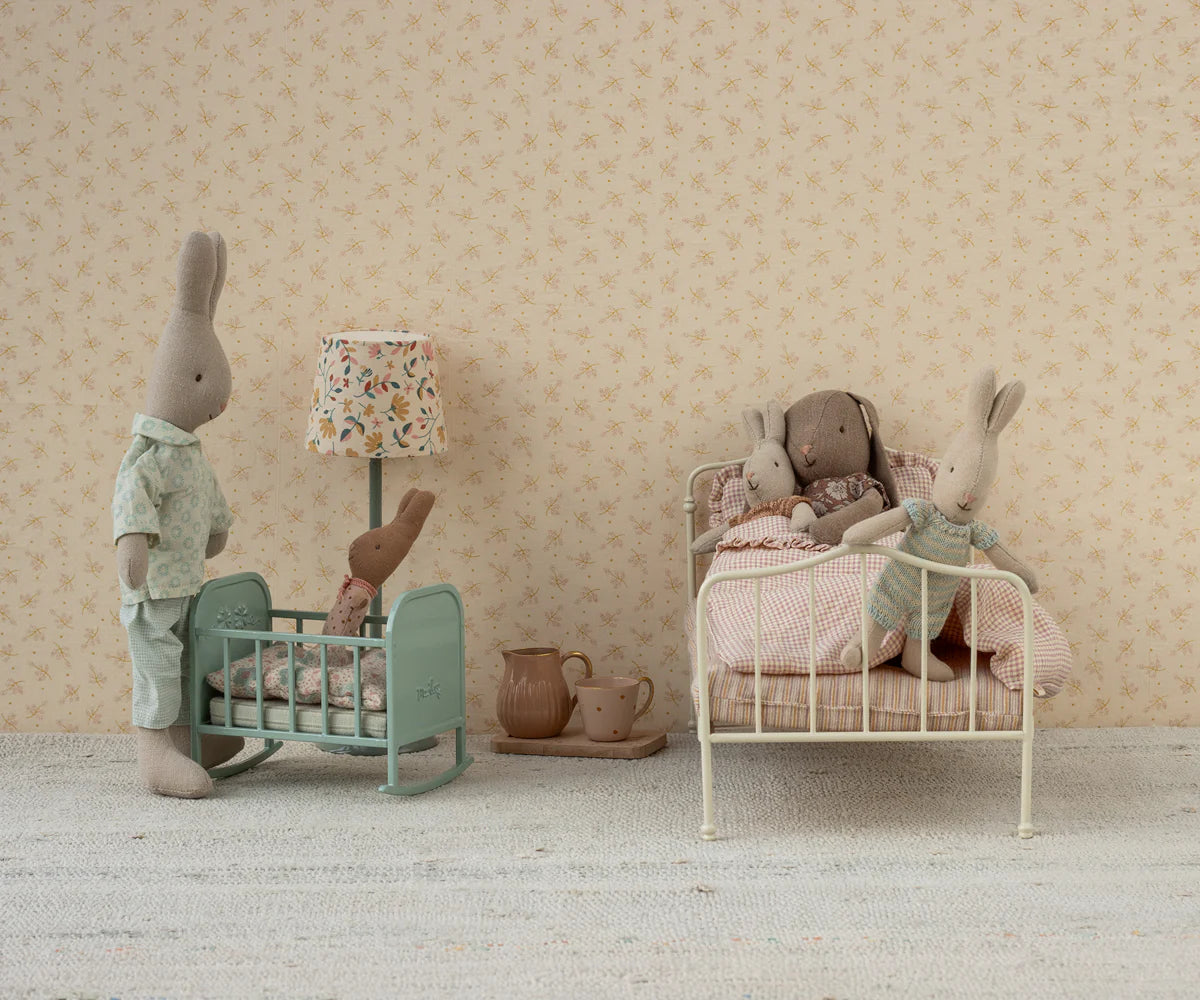 Maileg My Cradle in Blue Mint